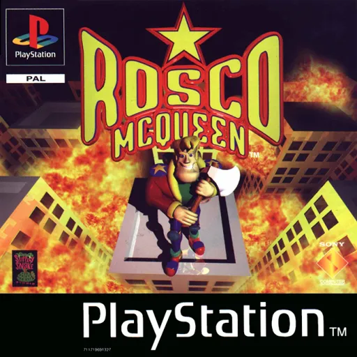 Rosco McQueen (Europe) (En,Fr,De,Es,It)